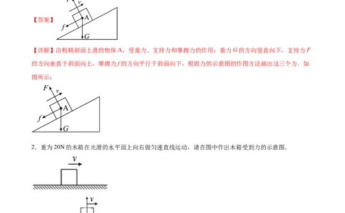 专题22力学图2022-2023中考二轮培优训练（解析版）_8、物理总复习_8.中考物理总复习_2023年中考复习资料_二轮复习_备战2023学年中考二轮培优训练