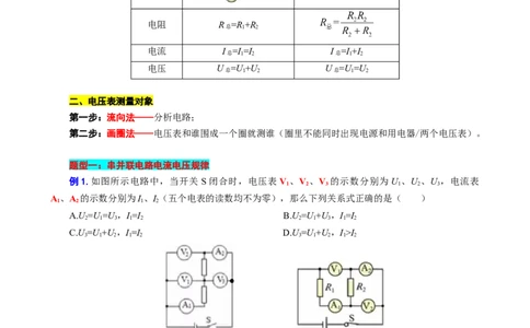 欧姆定律题型大总结_8、物理总复习_8.中考物理总复习_2024年中考复习资料_专项复习资料_2024年中考物理复习_❤更新专项复习