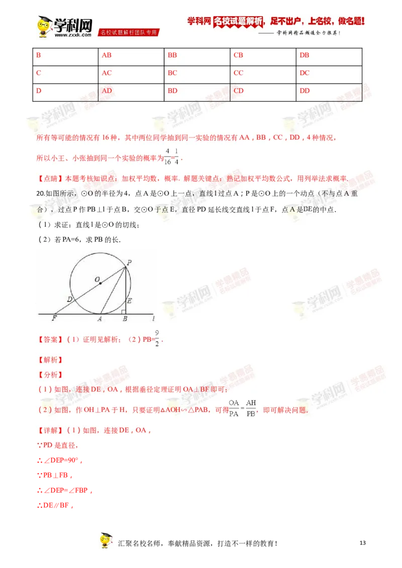 2018山东日照数学试卷+答案+解析(word整理版)_山东历年中考真题_山东省历年中考真题2013~2024_初中数学历年真题（2013-2024）