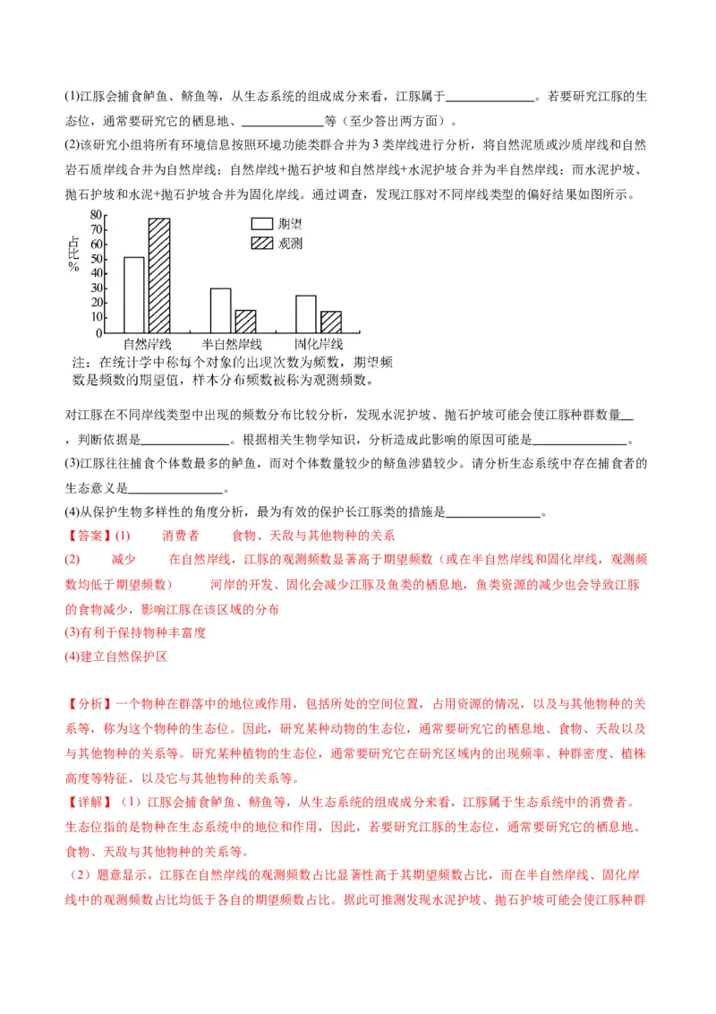 黄金卷02（解析版）-赢在高考&middot;黄金8卷备战2024年高考生物模拟卷（重庆专用）_2024年新高考资料_4.2024高考模拟预测试卷