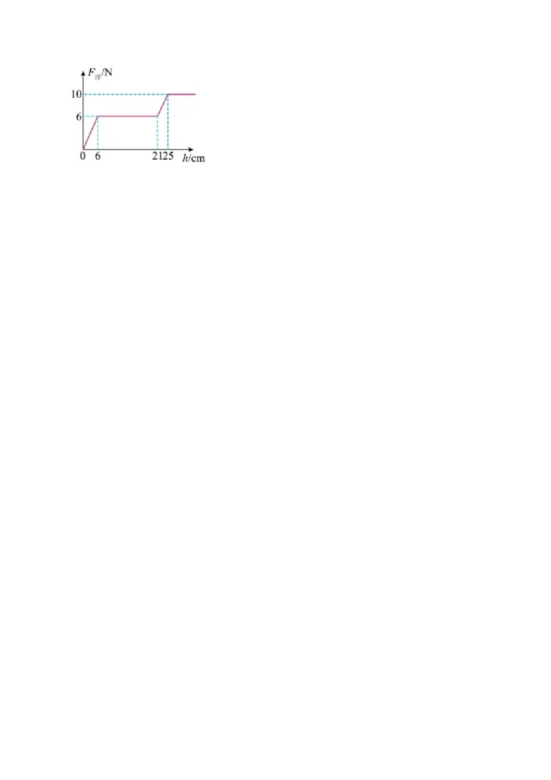 专题11浮力（测试）（解析版）_8、物理总复习_8.中考物理总复习_2024年中考复习资料_一轮复习资料_完2024年中考物理一轮复习课件+讲义+练习（全国通用）_配套练习（原卷版+解析版）