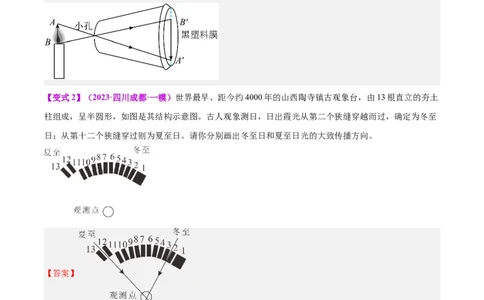 专题28光路作图专题（解析版）_8、物理总复习_8.中考物理总复习_2024年中考复习资料_一轮复习资料_完备战2024年中考物理一轮复习讲义练习（全国通用）_教师版（含答案解析）