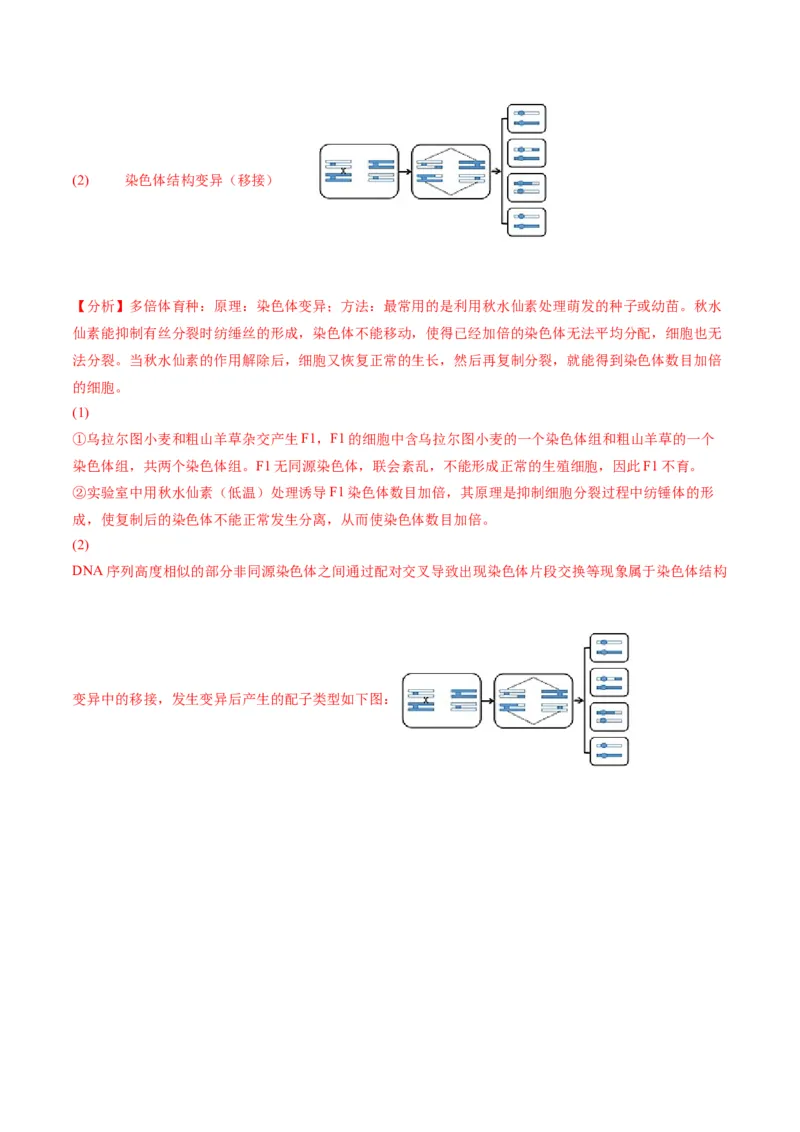 黄金卷03（解析版）-赢在高考&middot;黄金8卷备战2024年高考生物模拟卷（天津专用）_2024年新高考资料_4.2024高考模拟预测试卷