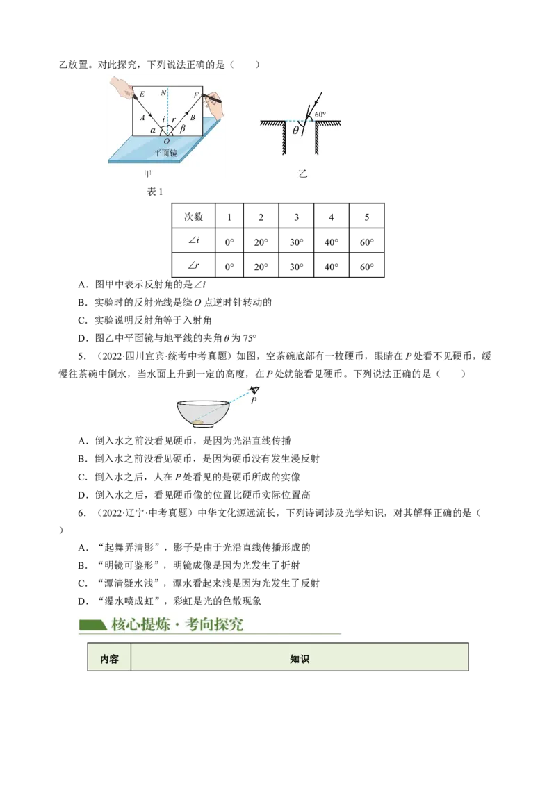 专题14多项选择题（讲练）原卷版_8、物理总复习_8.中考物理总复习_2024年中考复习资料_二轮复习资料_完2024年中考物理二轮复习课件+讲义+练习（全国通用）_模块四热点专题
