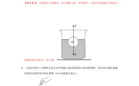 挑战10作图题（光学和力学综合46题）（解析版）_8、物理总复习_2024年中考复习资料_专项复习资料_❤备战2024年中考物理真题《压轴挑战》分类汇编_教师版（含答案解析）