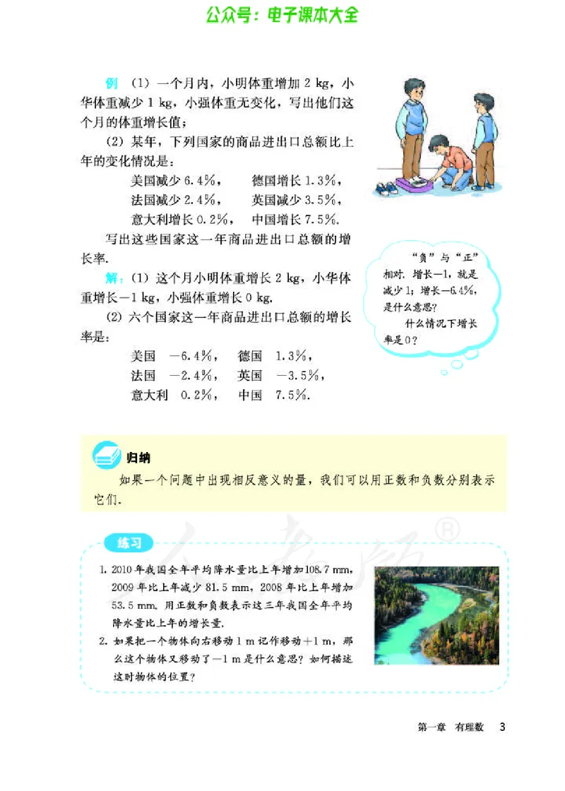 数学七年级上册_初中电子课本_2.数学_人教版_上册
