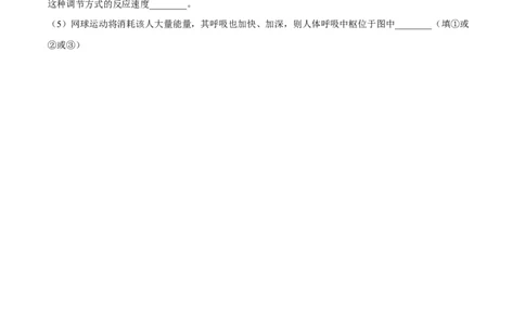4.6.2神经系统的组成（原卷版）_初中全科电子版试卷练习试题_生物_生物人教版7下练习_人教生物7年级下课时练习40份_第2套七年级生物下册课时练习（人教版）20份