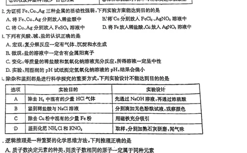 2023聊城化学试卷(PDF版)_山东历年中考真题_山东省历年中考真题2013~2024_初中化学历年真题（2013-2024）