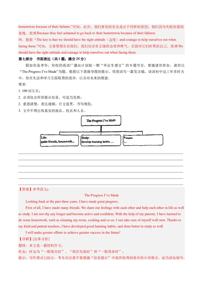 2024年一轮复习模拟押题卷（江苏苏州专用）-2024年中考英语一轮复习讲练测（解析版）_初中全科电子版试卷练习试题_英语_2024中考模拟题英语(1)_一模