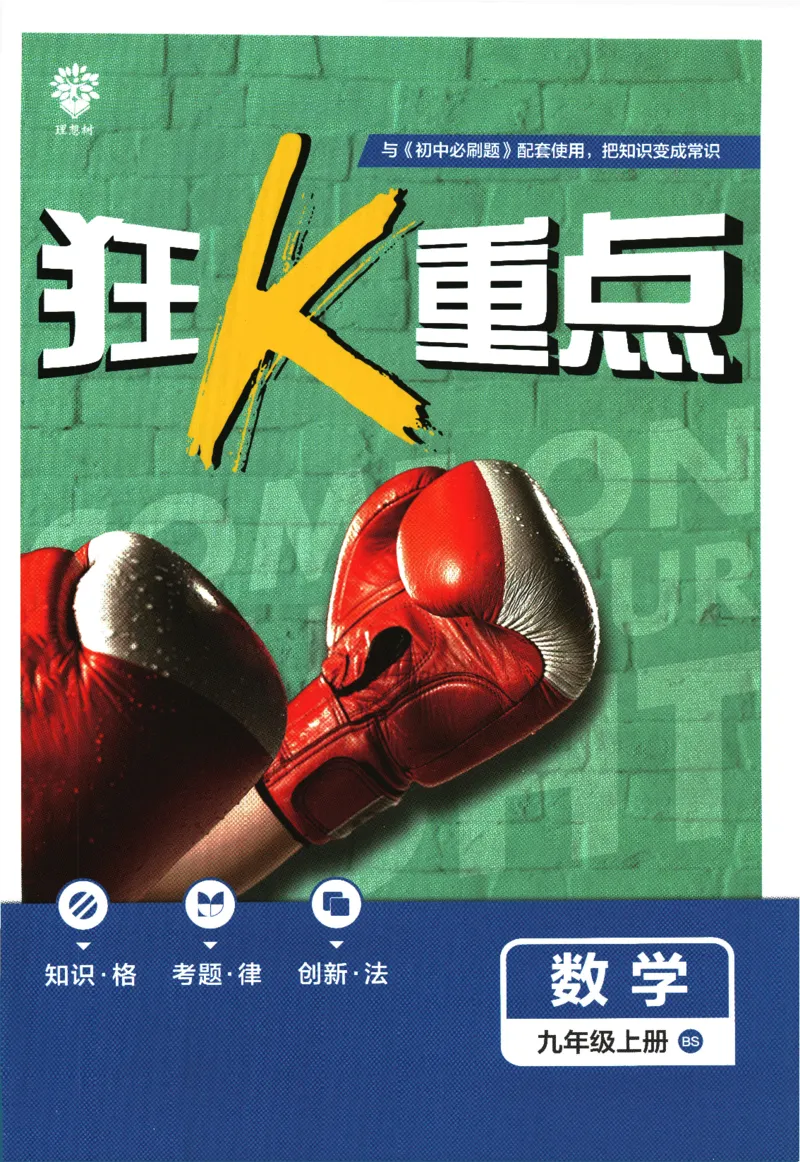 2025版《初中必刷题》数学BS9上-狂K重点_初中全科电子版试卷练习试题_25初中必刷题_2025版《初中必刷题》数学BS9上