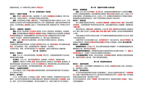 七年级历史上册-复习资料_初中全科电子版试卷练习试题_历史_历史人教版7上试卷_部编人教版历史7年级上知识点汇总05份_7-1-5.历史：知识点梳理部编7上知识点梳理
