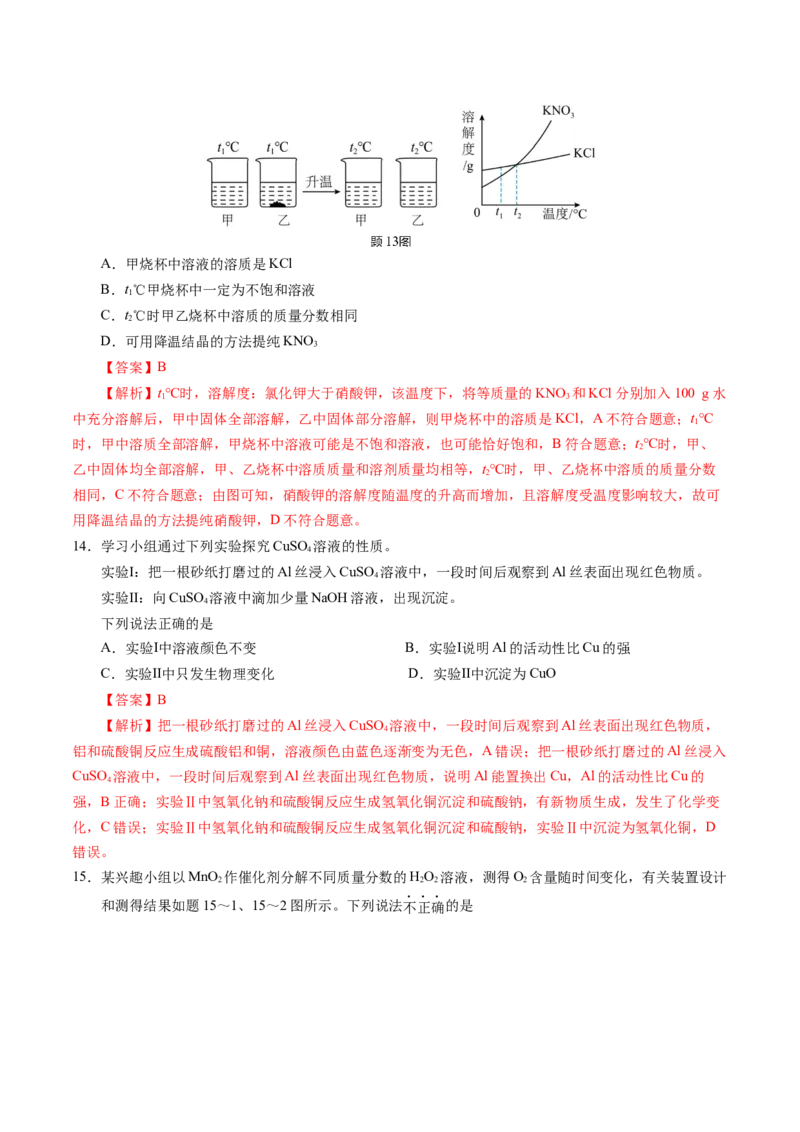 2024年中考押题预测卷02（广东卷）-化学（全解全析）_初中全科电子版试卷练习试题_化学_2024中考模拟题化学(1)_押题预测