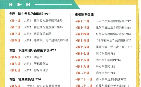 2025版《初中必刷题》数学SK9上_初中全科电子版试卷练习试题_25初中必刷题_2025版《初中必刷题》数学SK9上