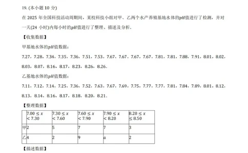 2025年山东中考数学真题完整版_山东历年中考真题_山东省2025中考题_山东省统考（临沂、枣庄、聊城、菏泽）_数学（真题+答案）