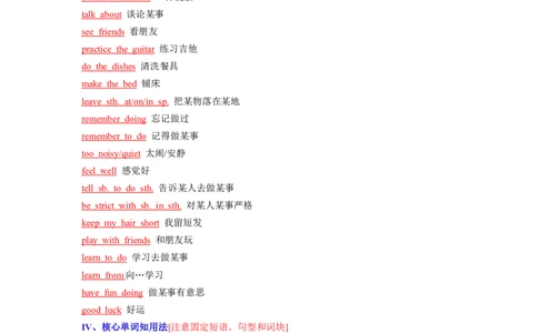 unit4don'teatinclass-七年级英语下册同步必背知识清单（人教版）_初中全科电子版试卷练习试题_英语_7年级下册-初中人教版英语_人教英语七年级下知识总结（012份）
