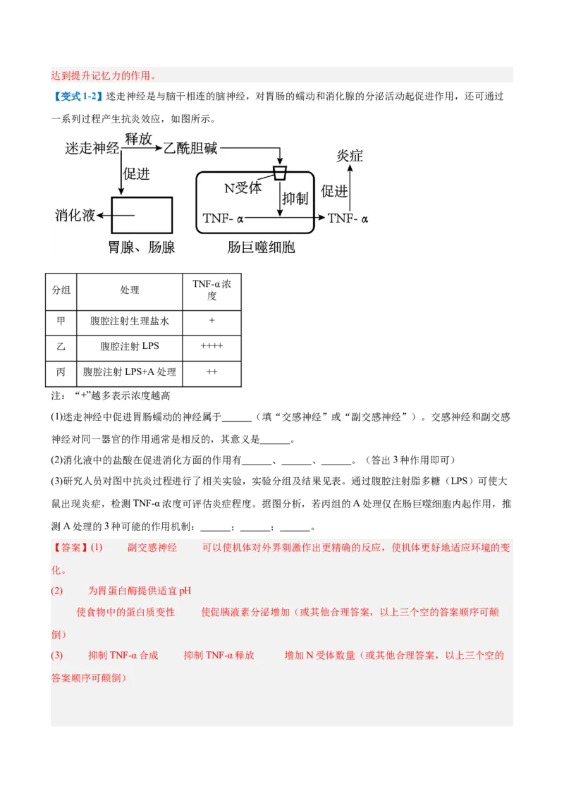 专题20非选择专题（5大题型）（解析版）_2025年新高考资料_一轮复习_备战2025年高考生物一轮复习题型全覆盖（新高考通用）