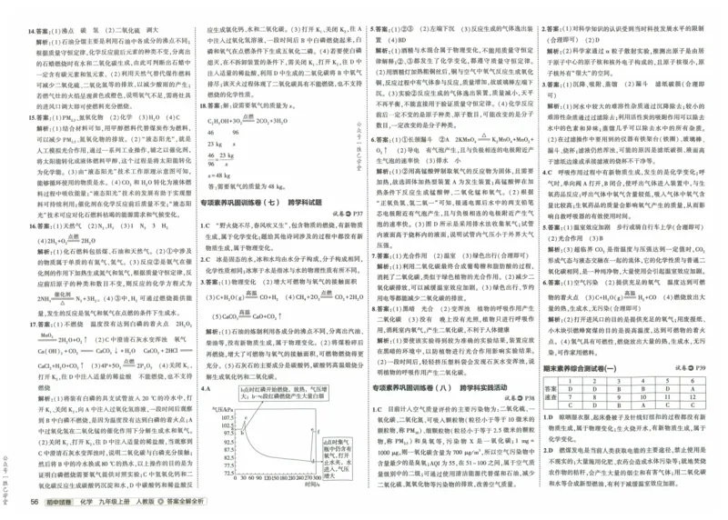 2025版53初中试卷化学人教版9年级上册_初中全科电子版试卷练习试题_初中全科《53中考试卷》2025版（多版本）_2025版53初中试卷9年级上下册人教版(1)