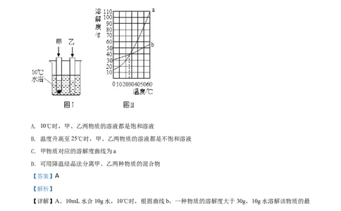 2020山东济宁化学试卷+答案+解析(word整理版)_山东历年中考真题_山东省历年中考真题2013~2024_初中化学历年真题（2013-2024）