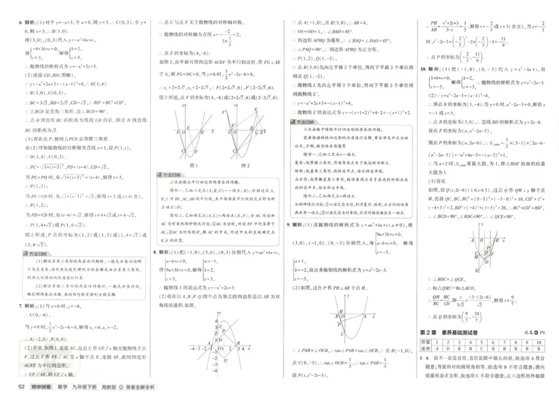 2025春53初中试卷数学湘教版9年级下册(1)_初中全科电子版试卷练习试题_初中全科《53中考试卷》2025版（多版本）