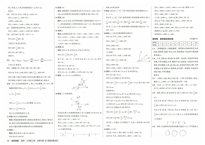2025版53初中试卷7年级数学北师版上册_初中全科电子版试卷练习试题_初中全科《53中考试卷》2025版（多版本）_2025版53初中试卷789年级数学北师版上下册(1)