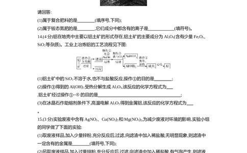 2021济宁化学试卷+答案+解析(word整理版)_山东历年中考真题_山东省历年中考真题2013~2024_初中化学历年真题（2013-2024）