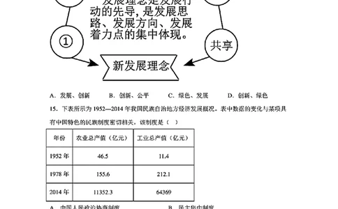 2023年山东省德州市中考历史真题及答案_山东历年中考真题_山东省历年中考真题2013~2024_初中历史历年真题（2013-2024）