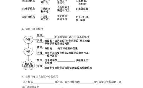 专题30生态系统的物质循环与信息传递（教师版）_新高考复习资料_2023年新高考复习资料_二轮复习_增分要点2023高考生物二轮复习专题解读和分层训练291073137