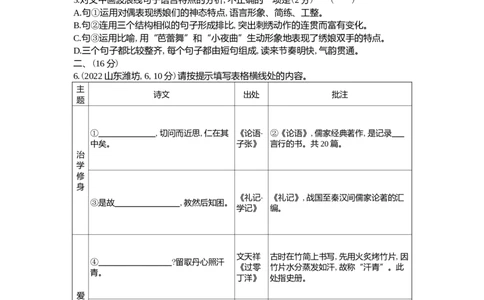 2022山东潍坊语文试卷+答案+解析(word整理版)_山东历年中考真题_山东省历年中考真题2013~2024_初中语文历年真题（2013-2024）