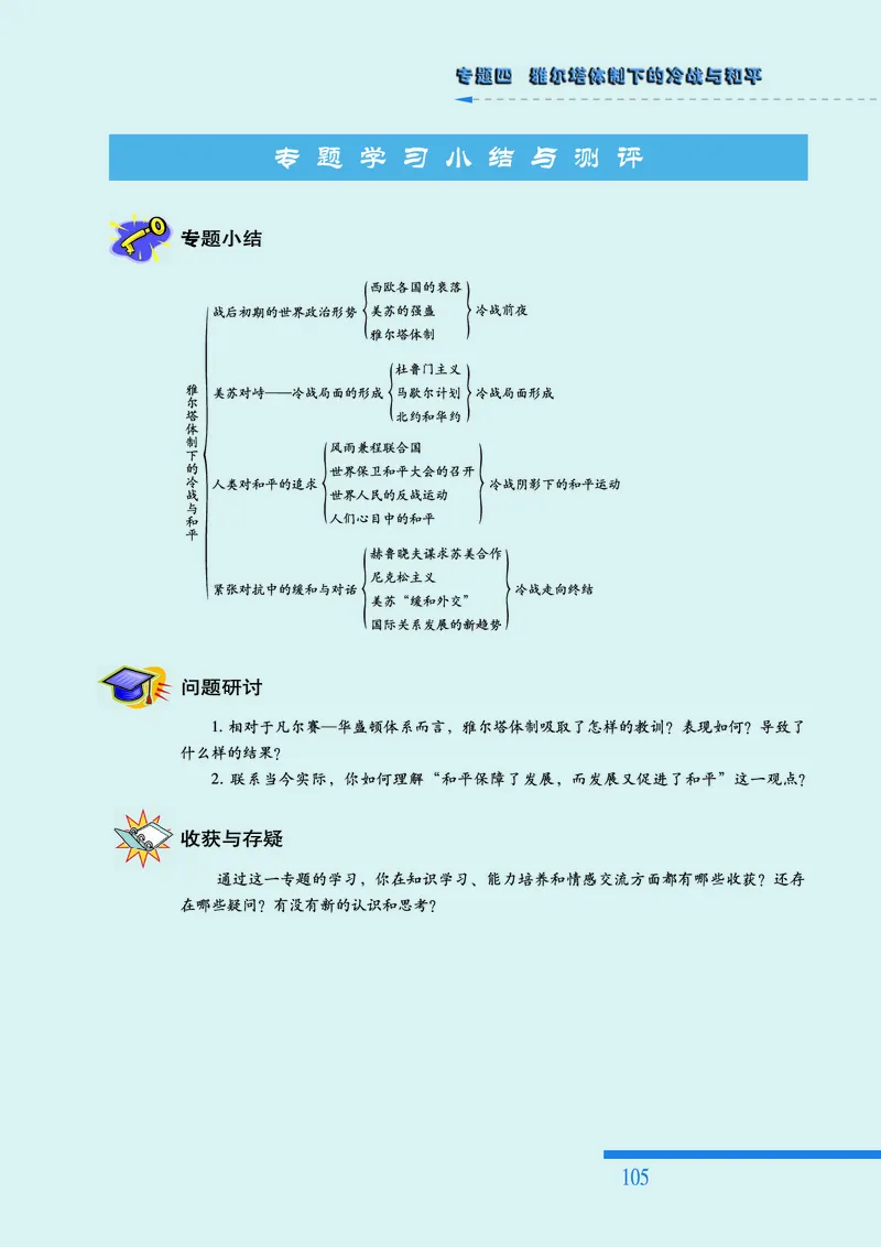 人民版高中历史选修3-20世纪的战争与和平_高中电子课本_8.高中历史课本_人民版高中历史