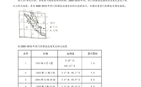 精品解析：山东省潍坊市2019年中考地理试题（解析版）(1)_山东历年中考真题_山东省历年中考真题2013~2024_初中地理历年真题（2013-2024）