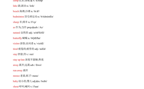 Unit12Whatdidyoudolastweekend？-七年级英语下册同步必背知识清单（人教版）_初中全科电子版试卷练习试题_英语_7年级下册-初中人教版英语_人教英语七年级下知识总结（012份）