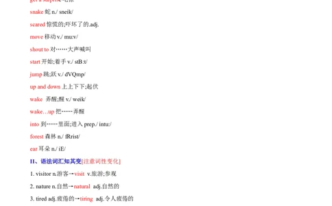 Unit12Whatdidyoudolastweekend？-七年级英语下册同步必背知识清单（人教版）_初中全科电子版试卷练习试题_英语_7年级下册-初中人教版英语_人教英语七年级下知识总结（012份）