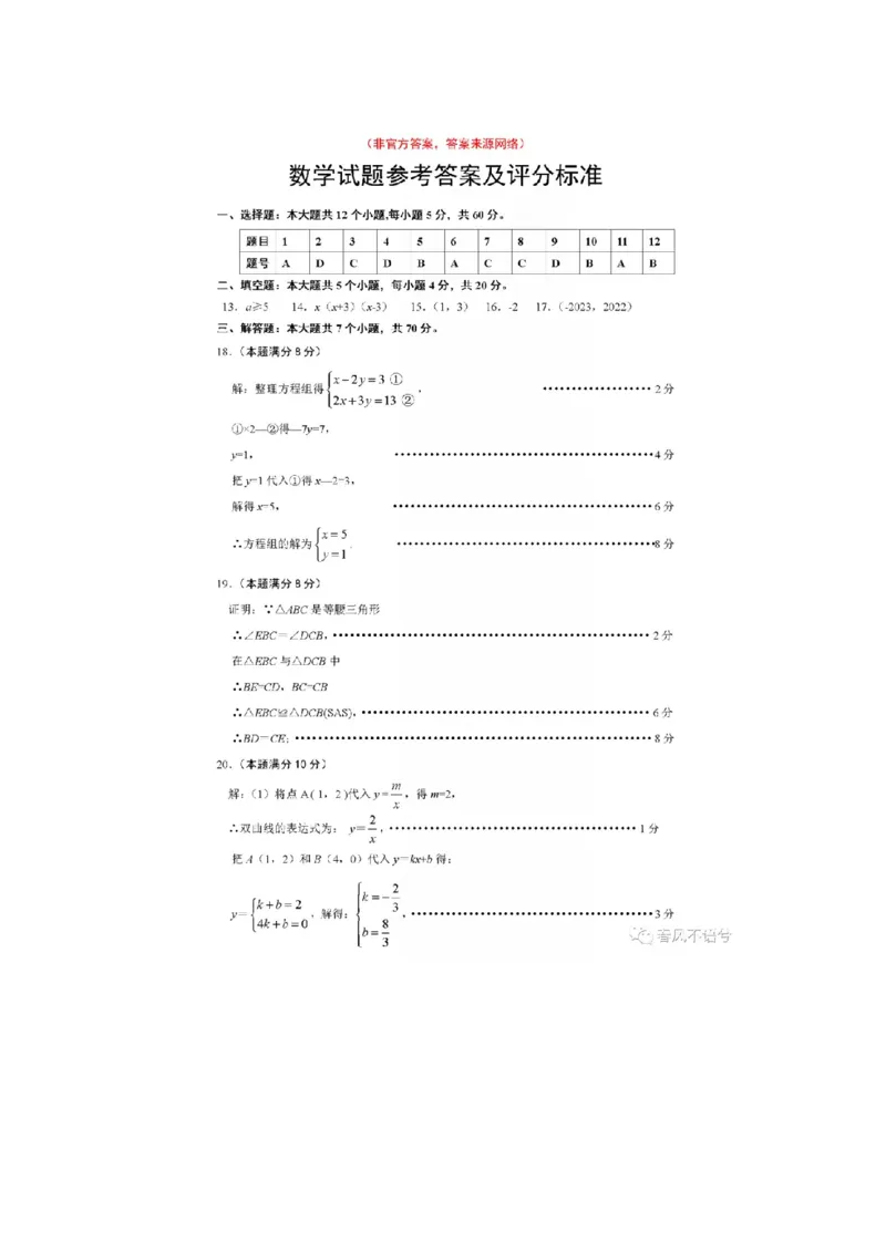 2022山东淄博数学试卷(图片版)_山东历年中考真题_山东省历年中考真题2013~2024_初中数学历年真题（2013-2024）