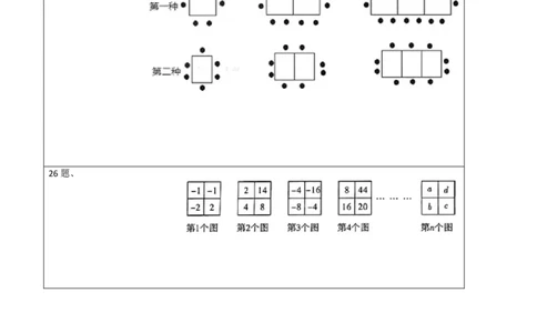 2.1整式测试（答题卡）（人教版）_初中全科电子版试卷练习试题_数学_7上初中人教版数学练习、试卷24新版已更新_人教数学七年级上课时练习（109份）