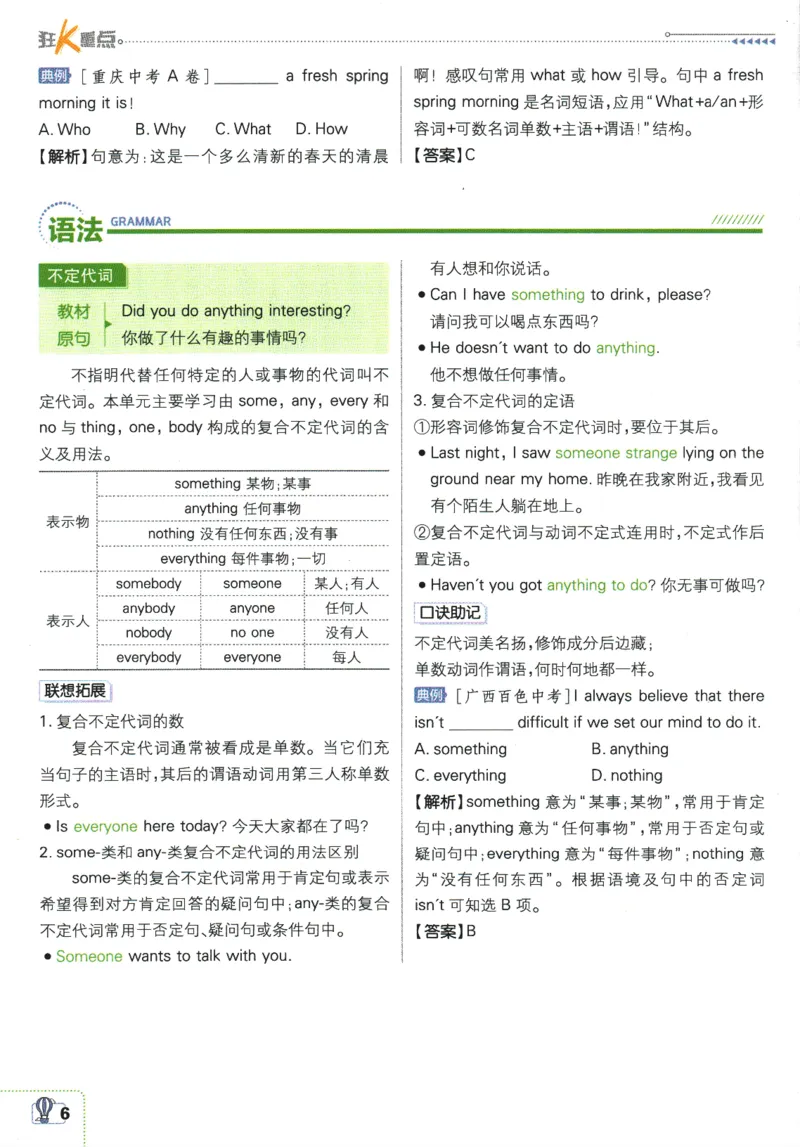 2025版《初中必刷题》英语RJ8上-狂K重点_初中全科电子版试卷练习试题_25初中必刷题_2025版《初中必刷题》英语RJ8上