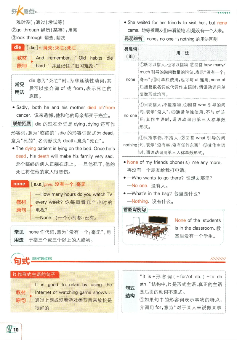 2025版《初中必刷题》英语RJ8上-狂K重点_初中全科电子版试卷练习试题_25初中必刷题_2025版《初中必刷题》英语RJ8上