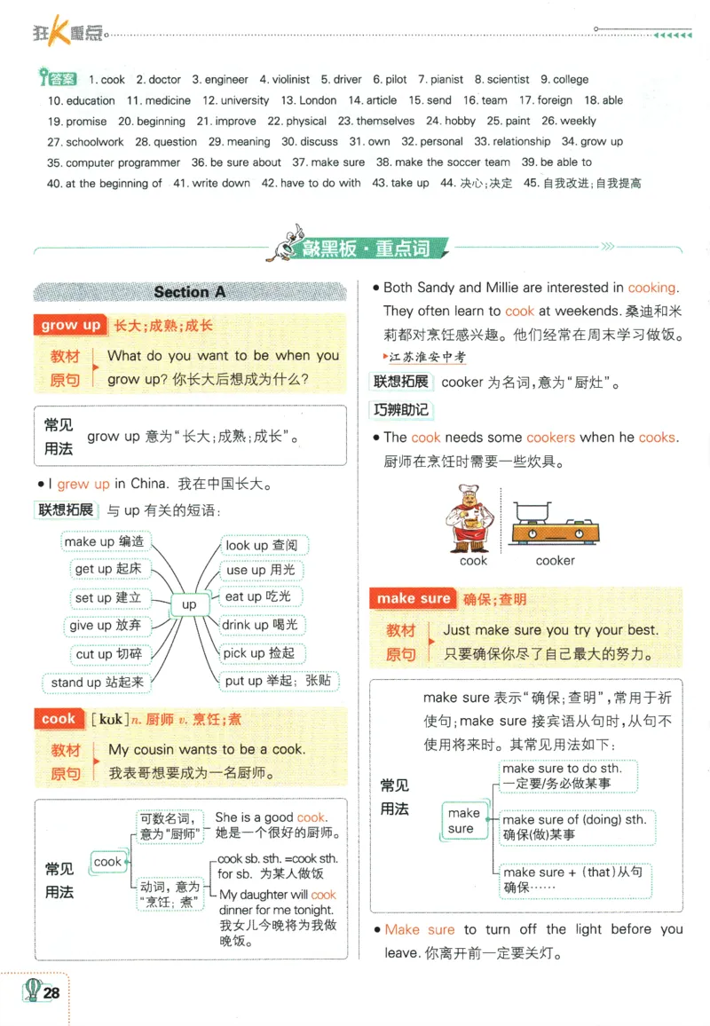 2025版《初中必刷题》英语RJ8上-狂K重点_初中全科电子版试卷练习试题_25初中必刷题_2025版《初中必刷题》英语RJ8上
