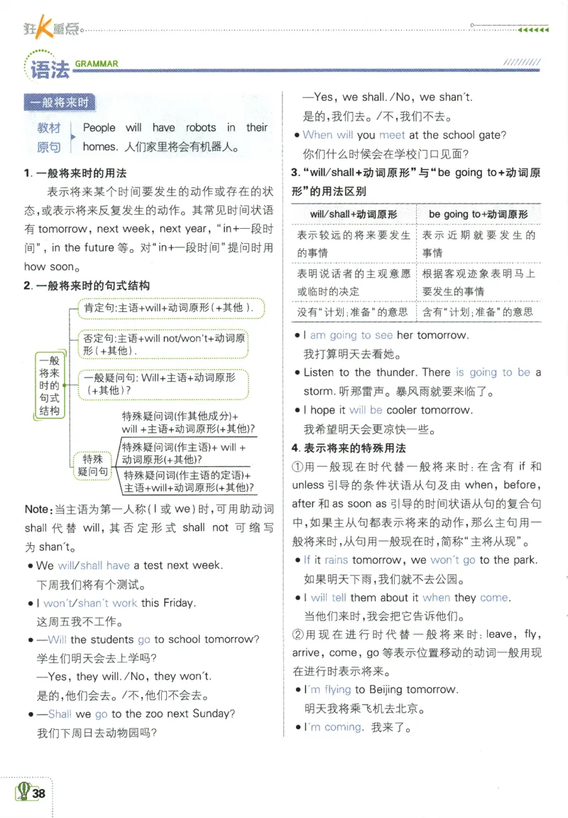 2025版《初中必刷题》英语RJ8上-狂K重点_初中全科电子版试卷练习试题_25初中必刷题_2025版《初中必刷题》英语RJ8上