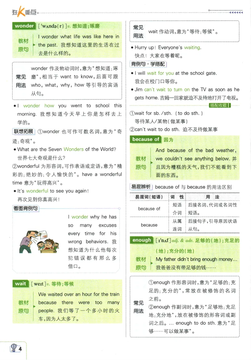 2025版《初中必刷题》英语RJ8上-狂K重点_初中全科电子版试卷练习试题_25初中必刷题_2025版《初中必刷题》英语RJ8上