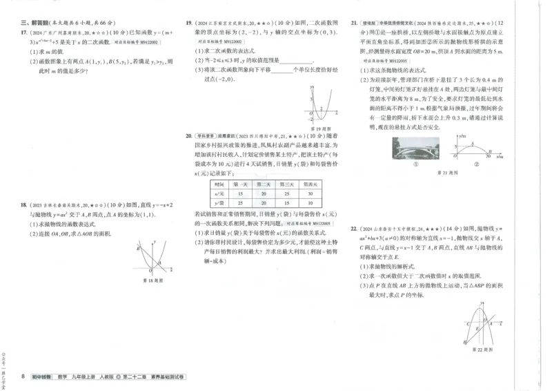 2025版53初中试卷数学人教版9年级上册_初中全科电子版试卷练习试题_初中全科《53中考试卷》2025版（多版本）_2025版53初中试卷9年级上下册人教版(1)