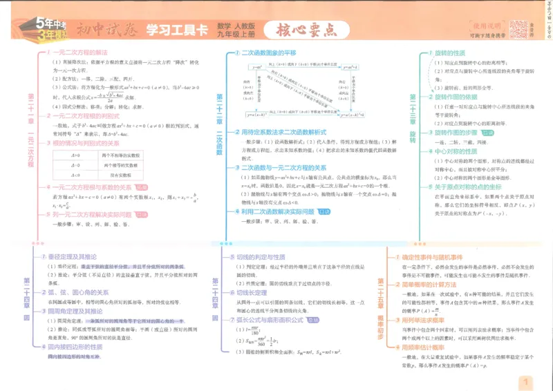 2025版53初中试卷数学人教版9年级上册_初中全科电子版试卷练习试题_初中全科《53中考试卷》2025版（多版本）_2025版53初中试卷9年级上下册人教版(1)