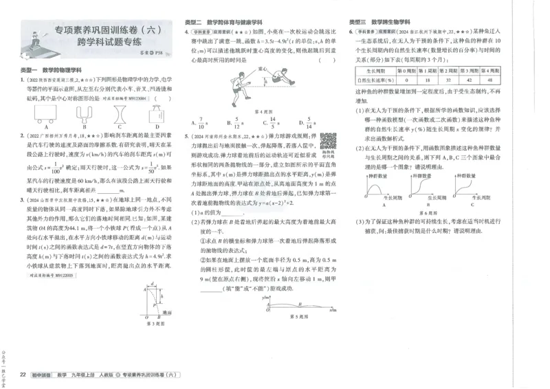 2025版53初中试卷数学人教版9年级上册_初中全科电子版试卷练习试题_初中全科《53中考试卷》2025版（多版本）_2025版53初中试卷9年级上下册人教版(1)