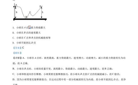 2019山东淄博物理试卷+答案+解析(word整理版)_山东历年中考真题_山东省历年中考真题2013~2024_初中物理历年真题（2013-2024）