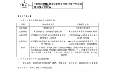 专题16_DNA是主要的遗传物质(学生版)_新高考复习资料_2023年新高考复习资料_二轮复习_增分要点2023高考生物二轮复习专题解读和分层训练291073137