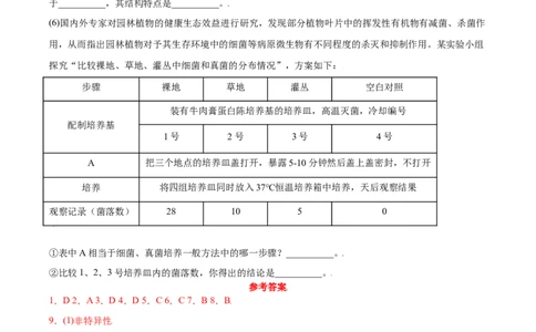 8.1.2免疫与计划免疫（练习）-（人教版）（原卷版）_初中全科电子版试卷练习试题_生物_生物8下练习_人教生物8年级下课时练习51份