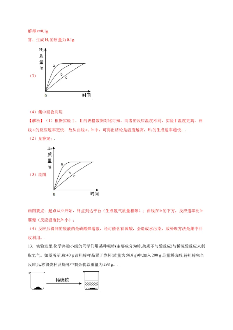 专练07（分类计算15题）（解析版）_初中全科电子版试卷练习试题_化学_9年级上下册化学试题_9年级上试题_人教化学九年级上专项练习（022份）