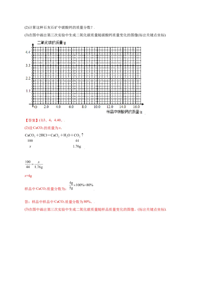 专练07（分类计算15题）（解析版）_初中全科电子版试卷练习试题_化学_9年级上下册化学试题_9年级上试题_人教化学九年级上专项练习（022份）