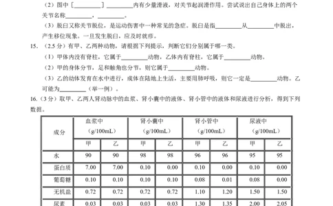 2024年中考押题预测卷01（辽宁卷）-生物（考试版A4）_初中全科电子版试卷练习试题_生物_2024中考模拟题生物(1)_押题预测