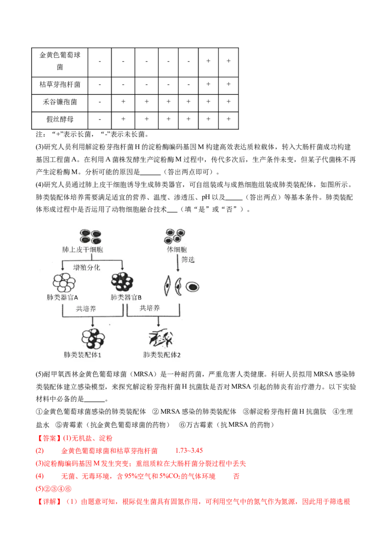 专题22实验与探究-学易金卷：五年（2019-2023）高考生物真题分项汇编（全国通用）（解析版）_通用版（老高考）复习资料_2024年复习资料