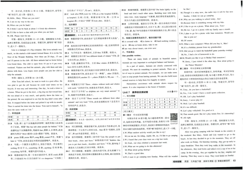 2025春53初中试卷英语译林牛津版八年级下册_初中全科电子版试卷练习试题_初中全科《53中考试卷》2025版（多版本）_2025春53初中试卷英语译林牛津版78年级下册(1)